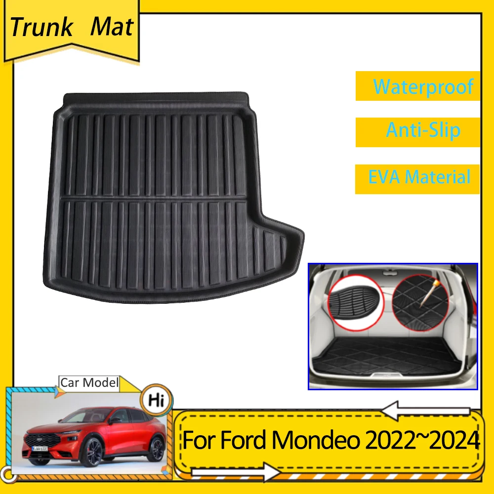 Car Trunk Mats for Ford Mondeo MK5 Taurus 2022 2023 2024 Accsesories Anti-Slip Cargo Boot Pads Protective EVA Waterproof Carpet
Car Trunk Mats for Ford Mondeo MK5 Taurus 2022 2023 2024 Accsesories Anti-Slip Cargo Boot Pads Protective EVA Waterproof Carpet