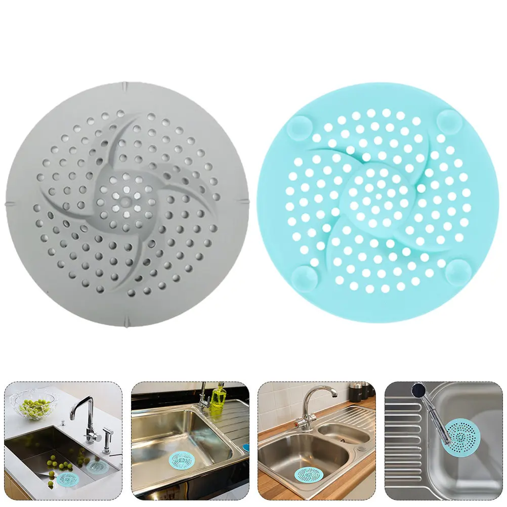 2pcs Silicone Sink Cover Kitchen Stopper Floor Drain Mat For Bathroom Odor Drain Filter Tool Kitchen Supplies
2pcs Silicone Sink Cover Kitchen Stopper Floor Drain Mat For Bathroom Odor Drain Filter Tool Kitchen Supplies