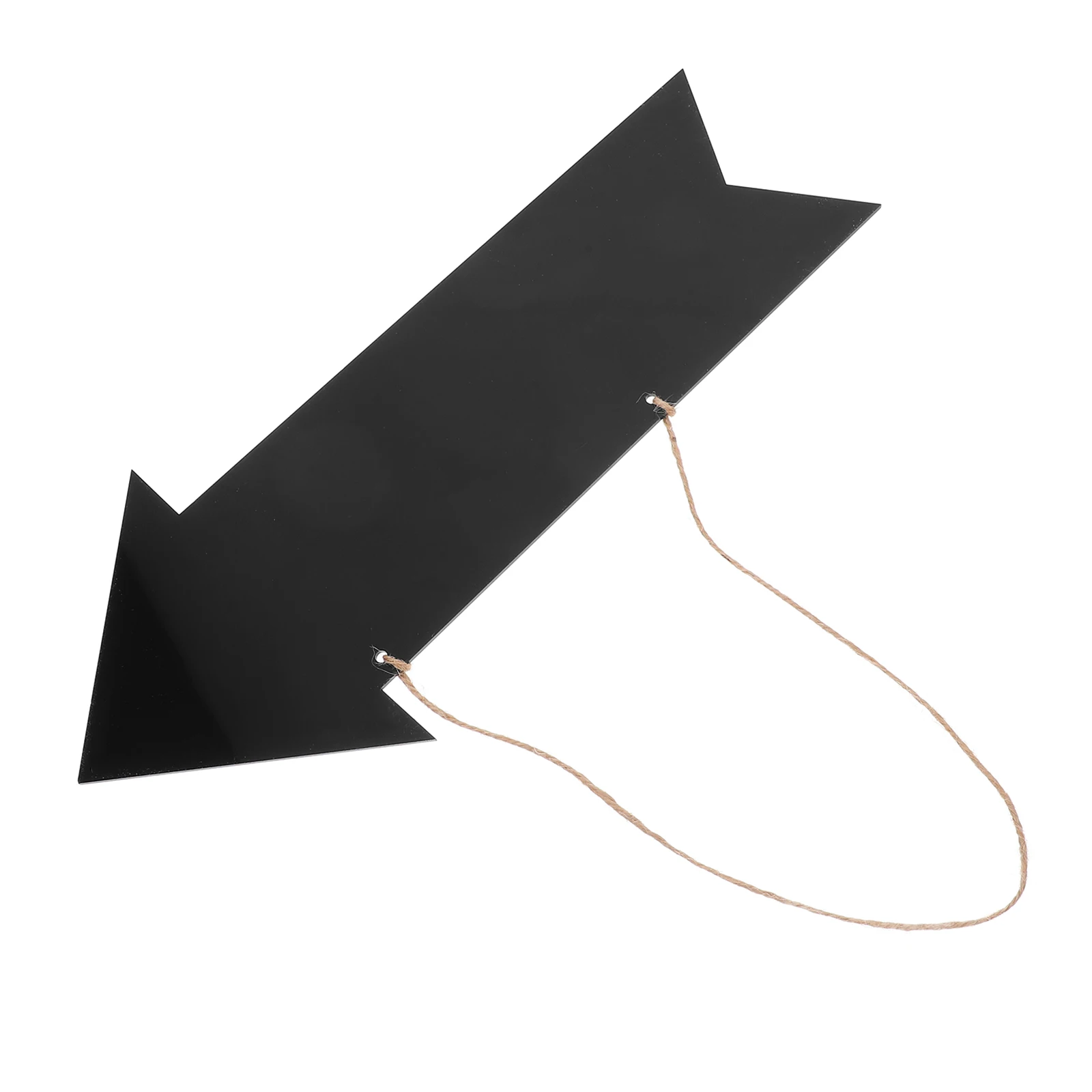 2PCS Black Acrylic Double Sided Hanging Chalkboard Sign Unfinished Wall Party Wedding Direction Marker Rope Decorative
2PCS Black Acrylic Double Sided Hanging Chalkboard Sign Unfinished Wall Party Wedding Direction Marker Rope Decorative