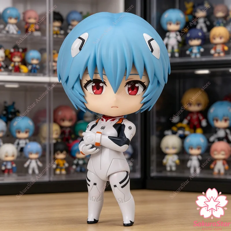 【In Stock】GSC Original Box Nendoroid 2676 Rei Ayanami Anime Action Figure Collectible Model Toy
【In Stock】GSC Original Box Nendoroid 2676 Rei Ayanami Anime Action Figure Collectible Model Toy