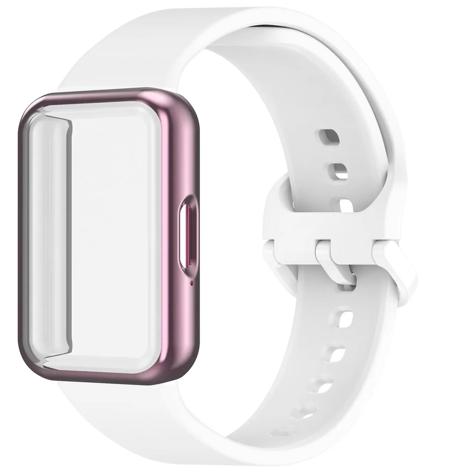 For Samsung Galaxy Fit 3 Band Bracelet Wristband Protective Cover Kit For Samsung Galaxy Fit 3 Correa+Shell Silicone Strap+Case
For Samsung Galaxy Fit 3 Band Bracelet Wristband Protective Cover Kit For Samsung Galaxy Fit 3 Correa+Shell Silicone Strap+Case