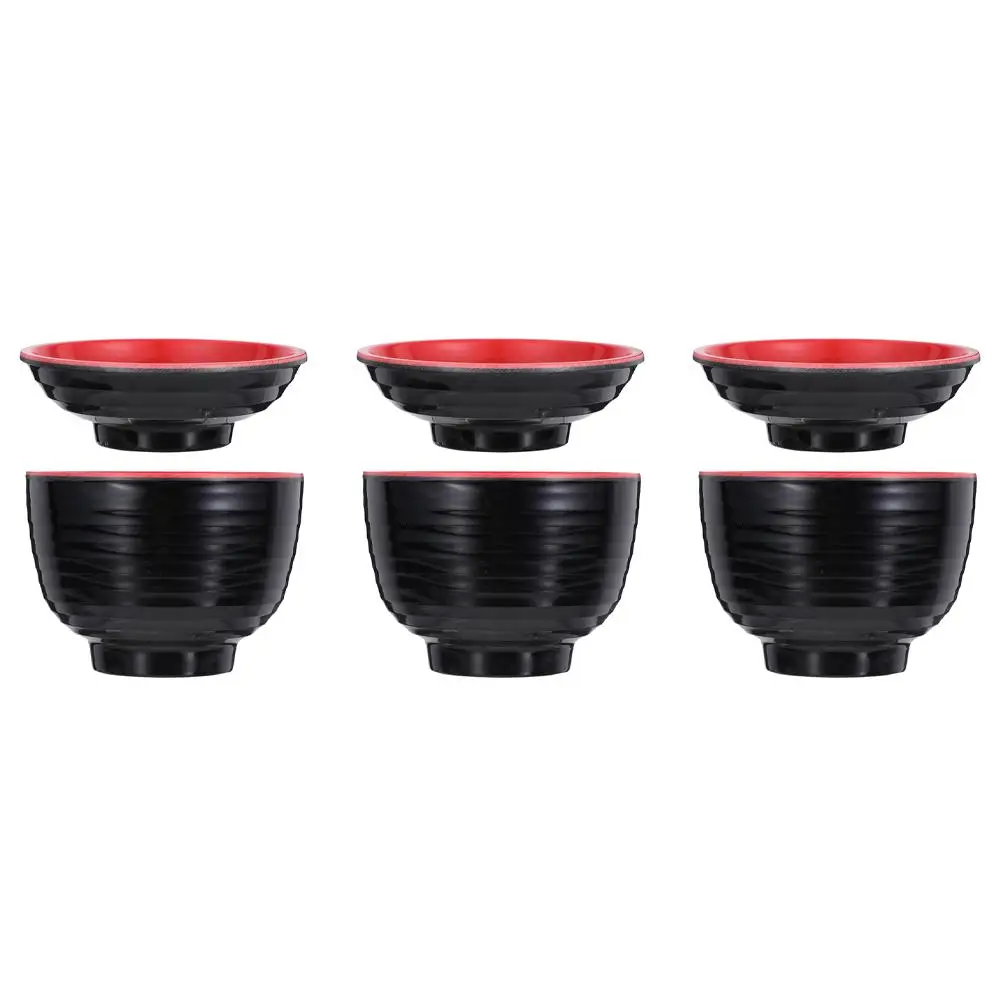 3 Pcs Bowl with Lids Noodle Mini Japanese Style Miso Cover Small Melamine Seasoning Delicate Soup Ramen Microwavable
3 Pcs Bowl with Lids Noodle Mini Japanese Style Miso Cover Small Melamine Seasoning Delicate Soup Ramen Microwavable