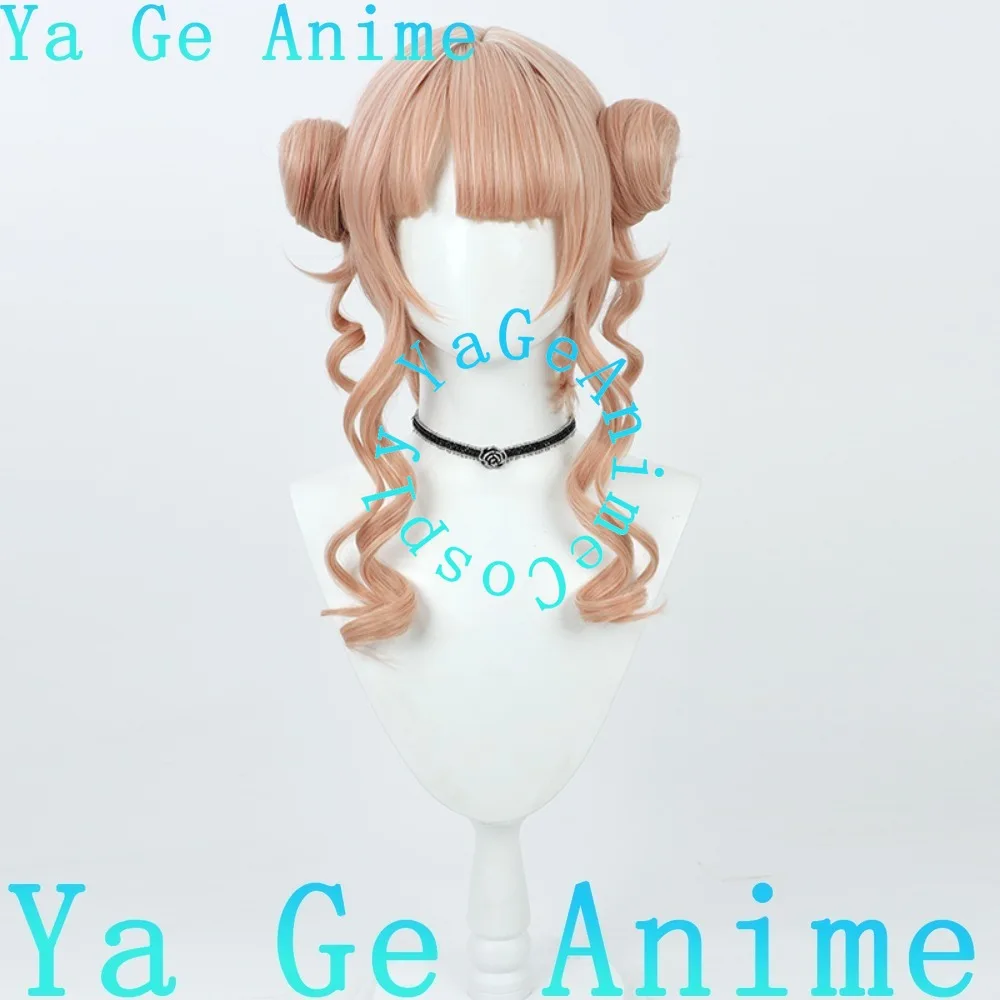 Virtual Streamer Rukia Kaburagi Cosplay Wig Detachable Hair Bun Anime Halloween Carnival Party Synthetic Heat Resistant Hair
Virtual Streamer Rukia Kaburagi Cosplay Wig Detachable Hair Bun Anime Halloween Carnival Party Synthetic Heat Resistant Hair