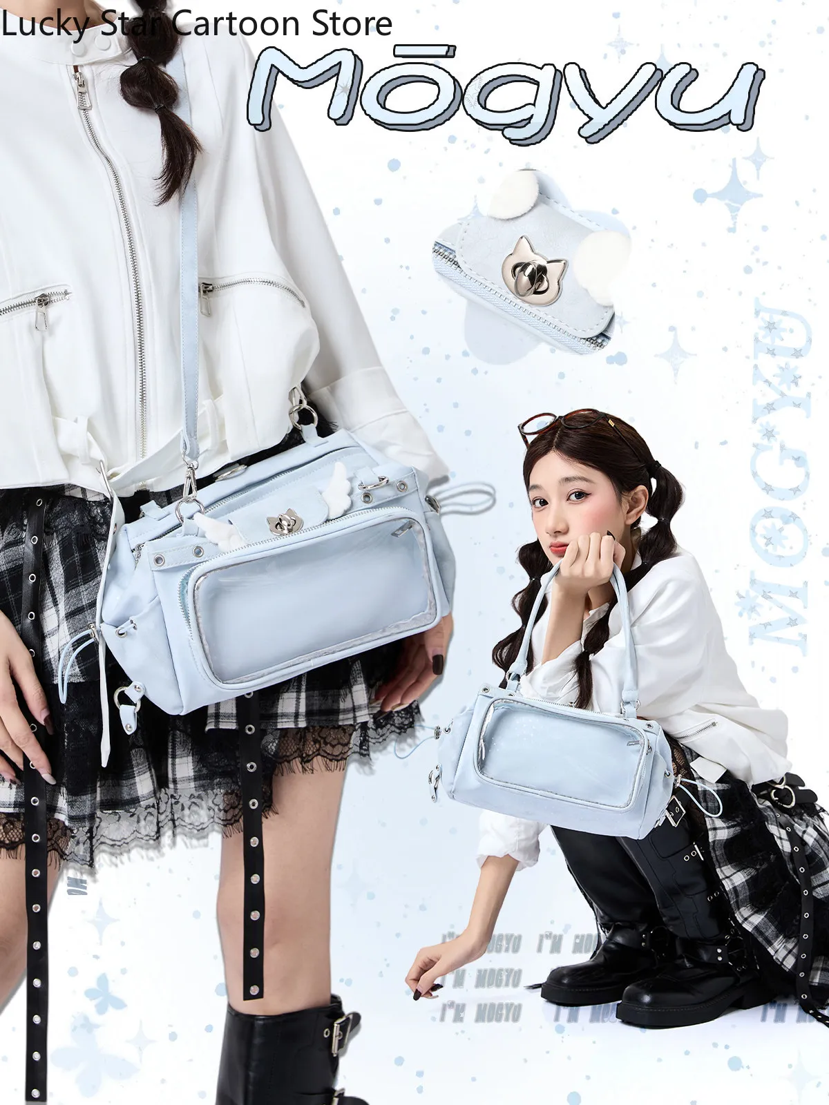 Sweet Girl Japanese Original Lolita Messenger Bag Small Capacity Itabag Commuter Casual Versatile Comic Book Exhibition Handbag
Sweet Girl Japanese Original Lolita Messenger Bag Small Capacity Itabag Commuter Casual Versatile Comic Book Exhibition Handbag