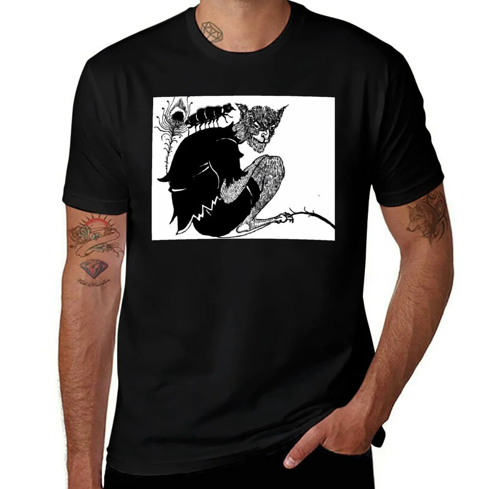 Idler magazine P. 542, Aubrey Beardsley, 1898 T-Shirt oversized aesthetic clothes shirts graphic tee t shirt men
Idler magazine P. 542, Aubrey Beardsley, 1898 T-Shirt oversized aesthetic clothes shirts graphic tee t shirt men