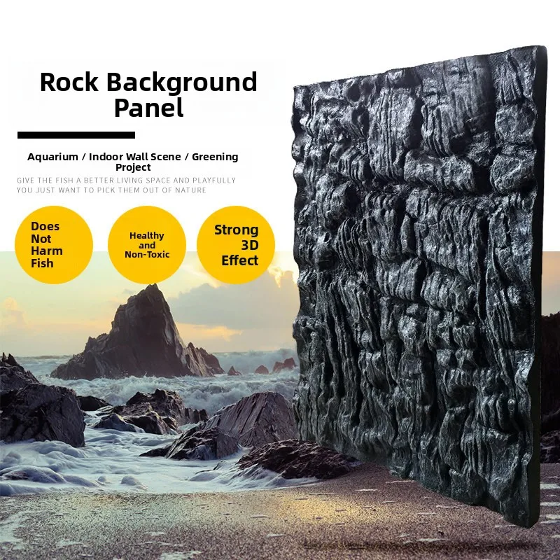 3D-стерео панель для аквариума и террариума с дизайном под камень, декоративная настенная панель из пенопласта для создания сцены
3D-стерео панель для аквариума и террариума с дизайном под камень, декоративная настенная панель из пенопласта для создания сцены
