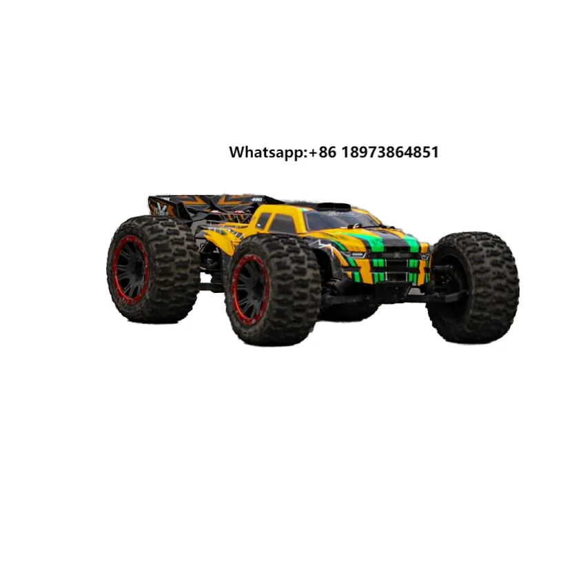 Origin H9901 RC Car 1/8 90KM/H High Speed Car 6S 150A ESC Brushless Motor Car 120M Remote Control Distance
Origin H9901 RC Car 1/8 90KM/H High Speed Car 6S 150A ESC Brushless Motor Car 120M Remote Control Distance