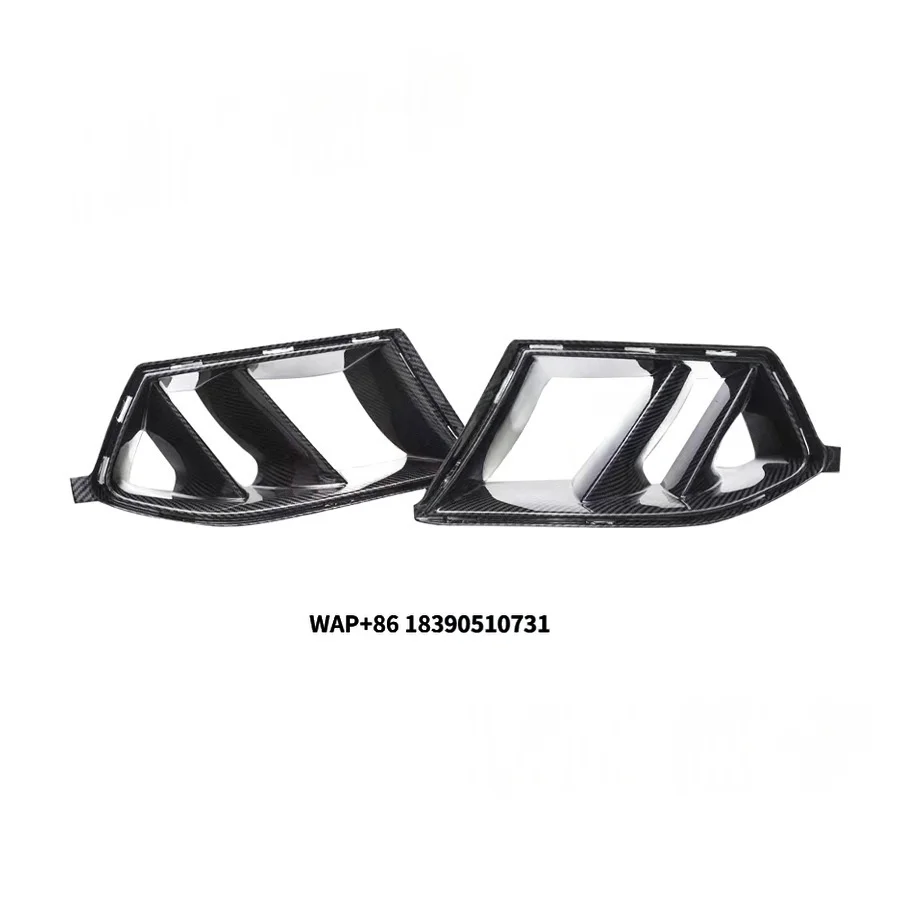 Suitable for M3 M4 G80 G81 G82 G83 Modification Upgrade Dry Carbon Fiber Front Bumper R44 air Intake Grille
Suitable for M3 M4 G80 G81 G82 G83 Modification Upgrade Dry Carbon Fiber Front Bumper R44 air Intake Grille