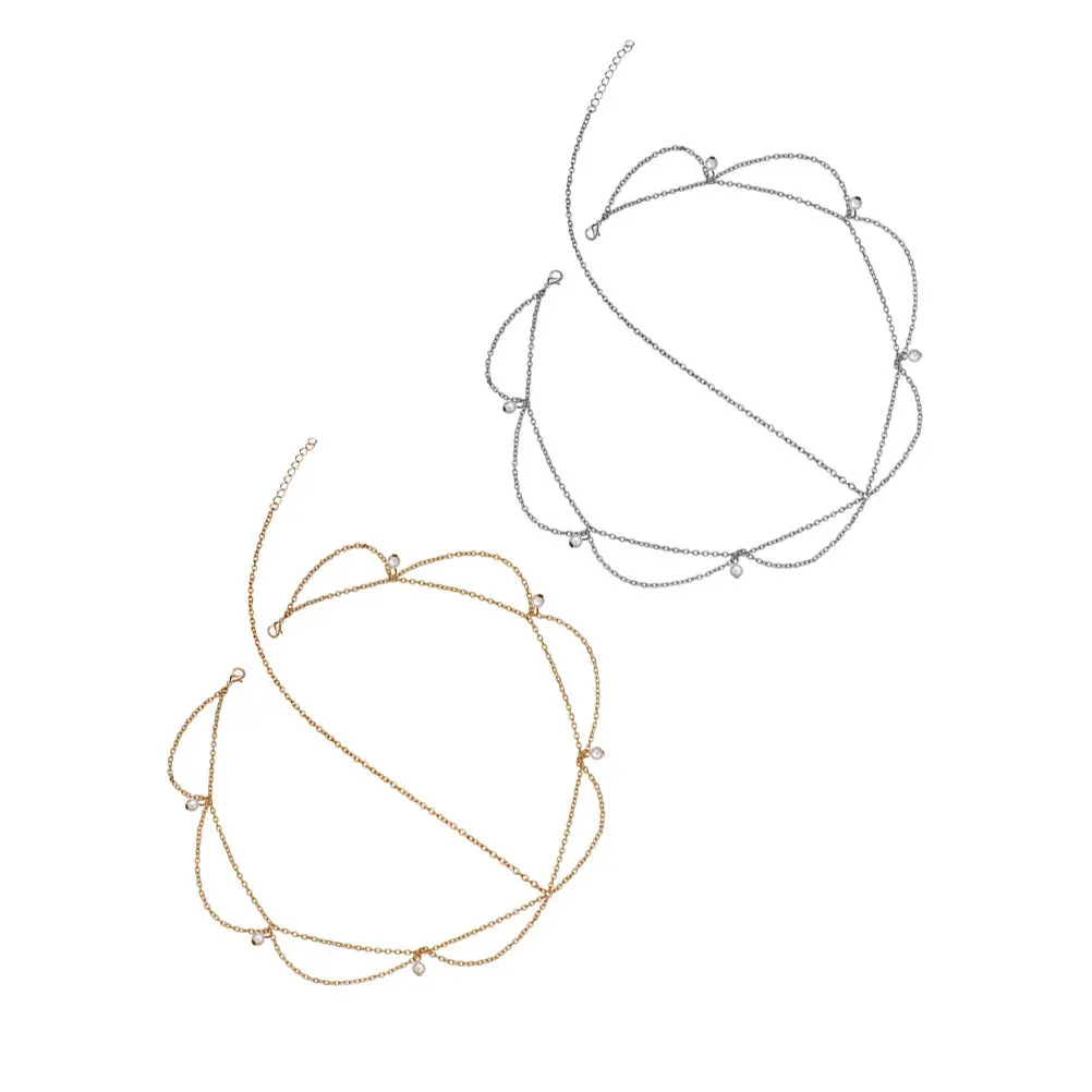 2Pcs Bohemian Headband Tassel Headpiece Pearl Drop Crown Bridal Wedding Party Holiday Headdress Beach Style Hair Band
2Pcs Bohemian Headband Tassel Headpiece Pearl Drop Crown Bridal Wedding Party Holiday Headdress Beach Style Hair Band