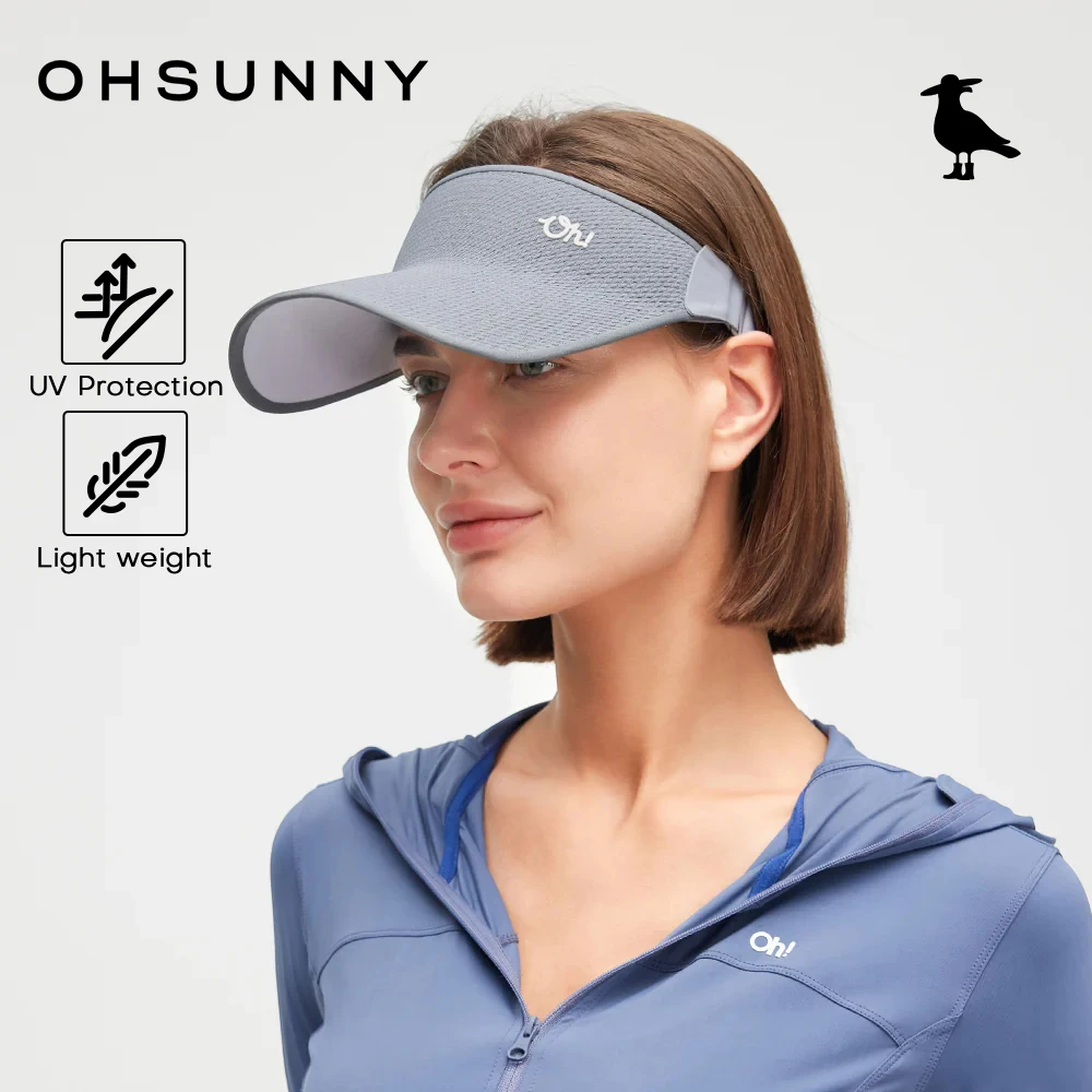 OhSunny Sports Sun Visor Hat for Women UV Protection Outdoor Activities Golf Tennis Sunhats Lightweight & Foldable & UPF2000+
OhSunny Sports Sun Visor Hat for Women UV Protection Outdoor Activities Golf Tennis Sunhats Lightweight & Foldable & UPF2000+