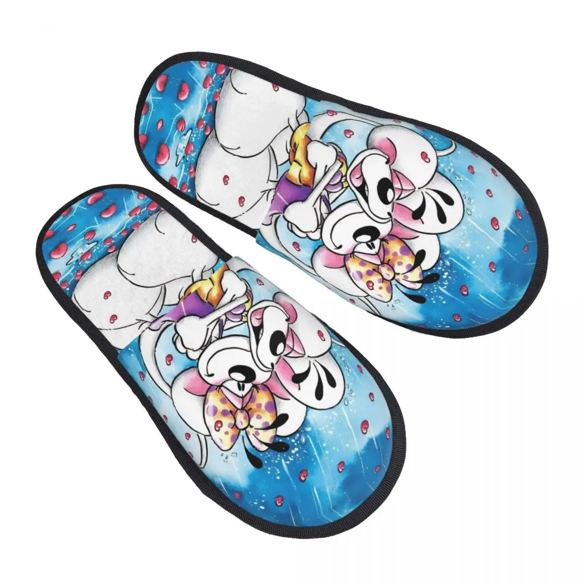 Winter House Slippers D-Diddles Accessories Household Fur Slides Slippers Indoor Diddl Catoon Cozy Non-slip Slides
Winter House Slippers D-Diddles Accessories Household Fur Slides Slippers Indoor Diddl Catoon Cozy Non-slip Slides