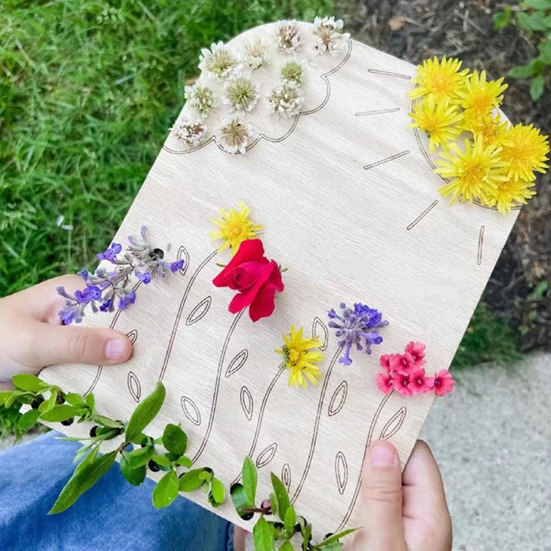DIY Wooden Flower Arrangement Board Flower Stand Flower Leaf Collector Board Diy Plant Arrangement Display Home Decoration
DIY Wooden Flower Arrangement Board Flower Stand Flower Leaf Collector Board Diy Plant Arrangement Display Home Decoration