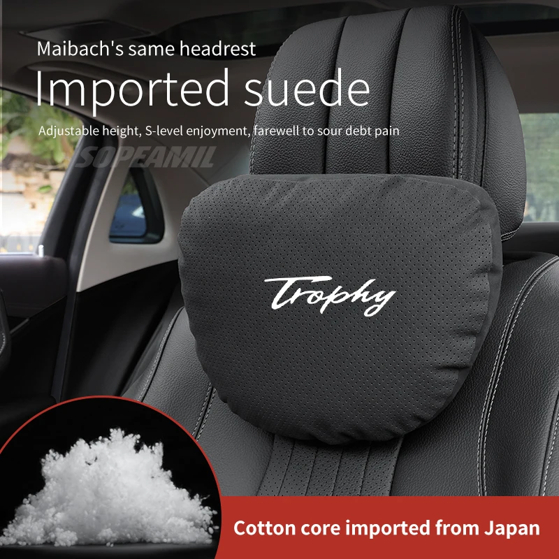For MG ZS HS ES5 MG4 EV EZS ONE MGS5 EV MG3 MG5 MG6 MG7 Trophy Car Headrest Neck Support Seat Lumbar cushion Soft Neck Pillow
For MG ZS HS ES5 MG4 EV EZS ONE MGS5 EV MG3 MG5 MG6 MG7 Trophy Car Headrest Neck Support Seat Lumbar cushion Soft Neck Pillow