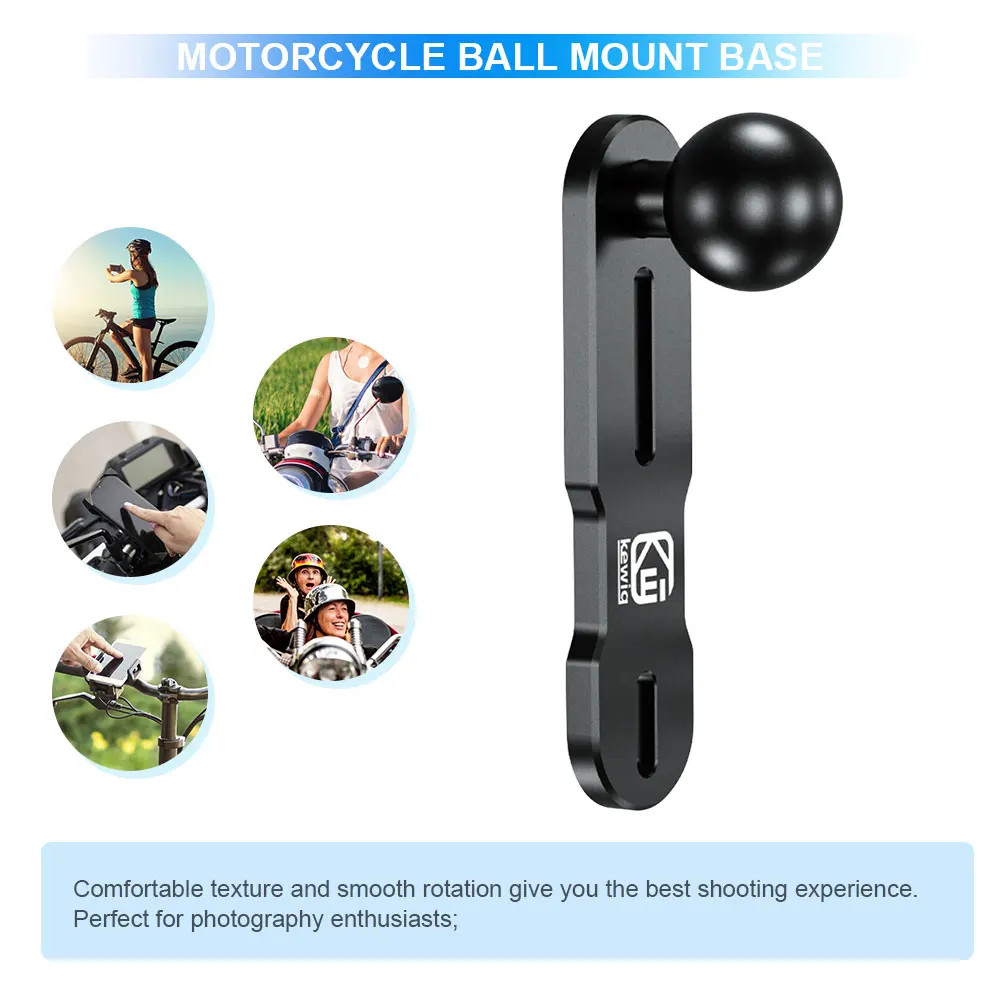 Ball Head Adapter Aluminum Alloy Brake / Clutch Reservoir Cover Mount 25mm Motorbike Mount Base for Sports Camera Smartphone
Ball Head Adapter Aluminum Alloy Brake / Clutch Reservoir Cover Mount 25mm Motorbike Mount Base for Sports Camera Smartphone
