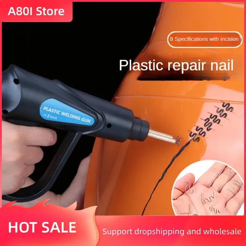 A80I 1600Pcs Hot Stapler Wave Repair Stapler Bumper Car Tools Bodywork Repairs 0.6Mm & 0.8Mm Standard Pre Cut Machine Welding Du
A80I 1600Pcs Hot Stapler Wave Repair Stapler Bumper Car Tools Bodywork Repairs 0.6Mm & 0.8Mm Standard Pre Cut Machine Welding Du