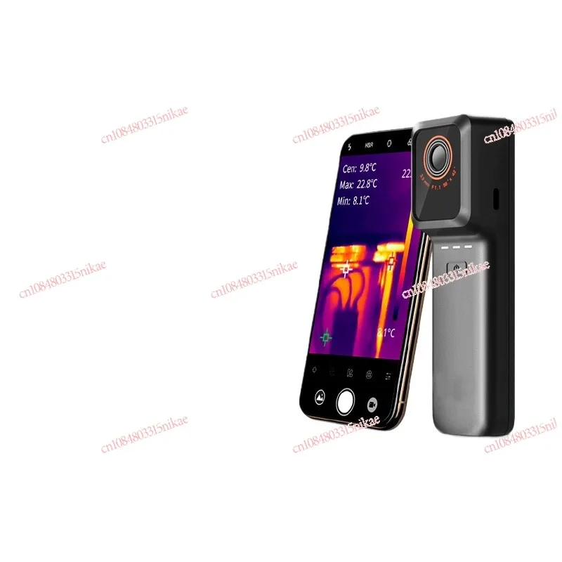 Инфракрасный термометр для мобильного телефона, двойное обнаружение света, высокое разрешение
Инфракрасный термометр для мобильного телефона, двойное обнаружение света, высокое разрешение