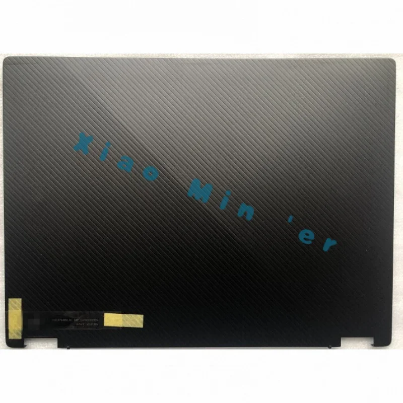 Новинка для Asus ROG 13 GV301 GV301Q GV30R, верхняя крышка, черный логотип, модель 2022.
Новинка для Asus ROG 13 GV301 GV301Q GV30R, верхняя крышка, черный логотип, модель 2022.