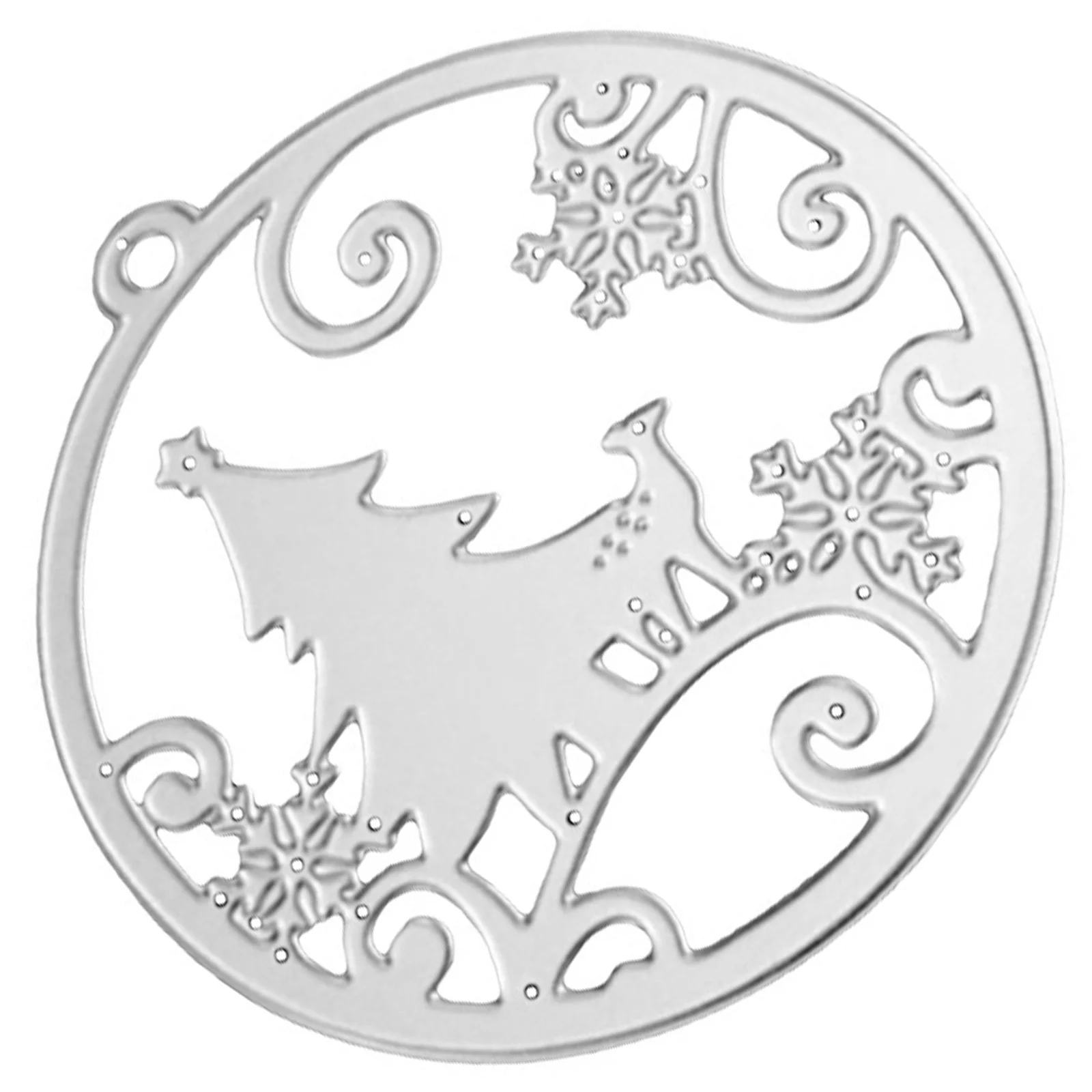 Christmas Cutting Die Metal Template Premium Material for DIY Scrapbook Album Embossing Paper Craft Cutting Mould 
Christmas Cutting Die Metal Template Premium Material for DIY Scrapbook Album Embossing Paper Craft Cutting Mould