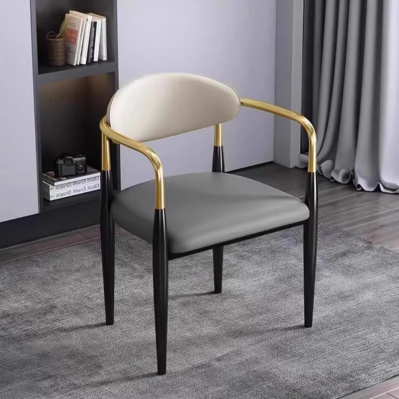 Premium light luxury dining chair balcony milk tea shop hotel negotiation chair combination tea table special tea chair back cha
Premium light luxury dining chair balcony milk tea shop hotel negotiation chair combination tea table special tea chair back cha