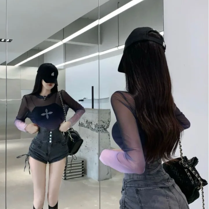 Fashionable Hong Kong Style Denim Pants Women's Summer New Style Age-Defying Trendy Streetwear High Waist Loose Fit Long Trou...
Fashionable Hong Kong Style Denim Pants Women's Summer New Style Age-Defying Trendy Streetwear High Waist Loose Fit Long Trou...