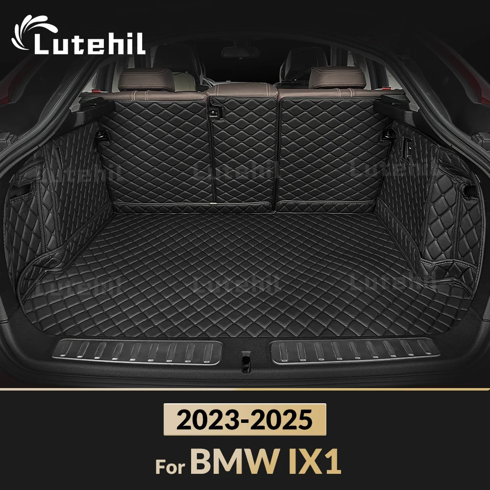 Для BMW IX1 2023 2024 2025 автоматический полный коврик для багажника, чехол для багажника автомобиля, подкладка для багажника, аксессуары для интерьера
Для BMW IX1 2023 2024 2025 автоматический полный коврик для багажника, чехол для багажника автомобиля, подкладка для багажника, аксессуары для интерьера