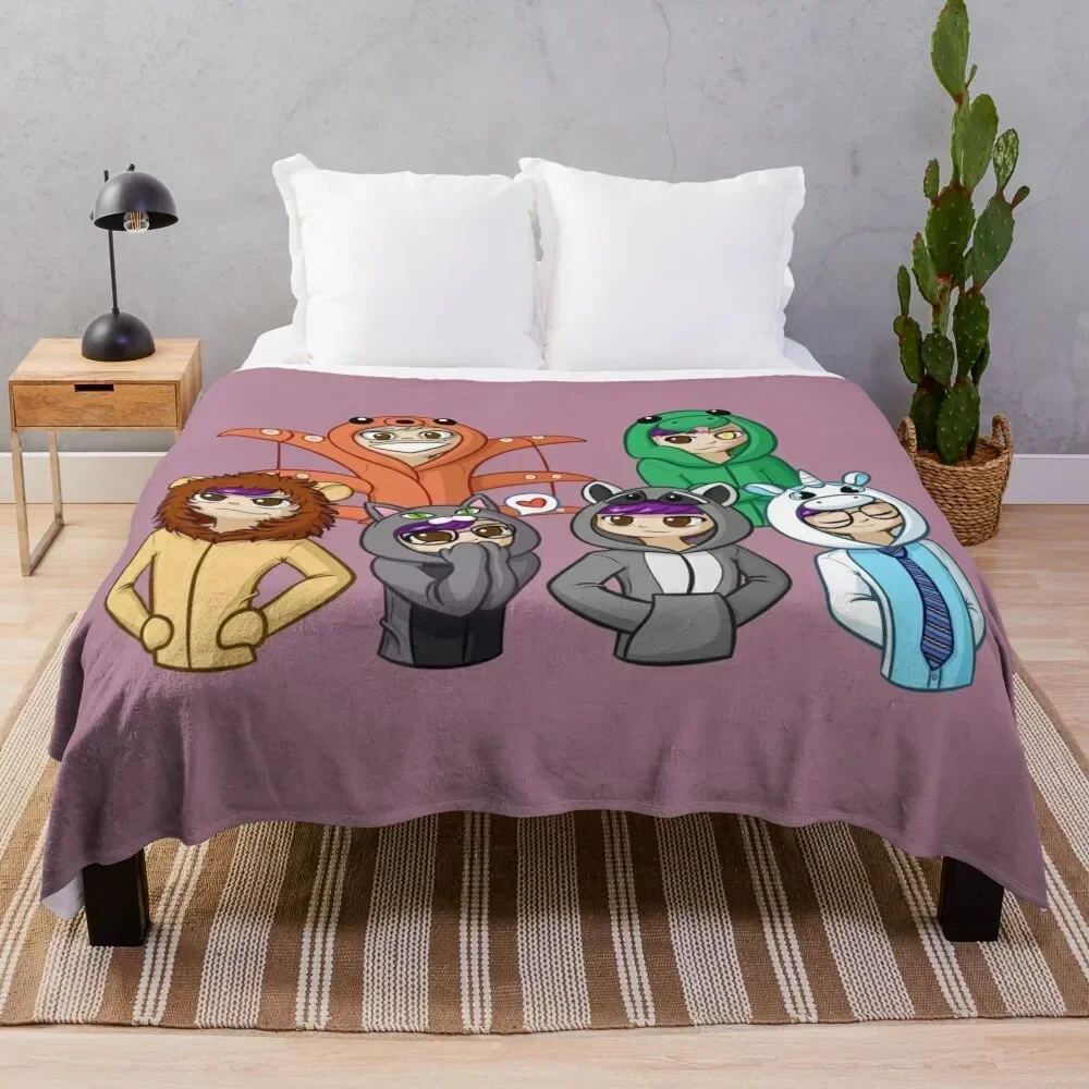 Sanders Sides Onesies - All Sides Throw Blanket Elegant Warm Throw Blanket for Hotel Home
Sanders Sides Onesies - All Sides Throw Blanket Elegant Warm Throw Blanket for Hotel Home