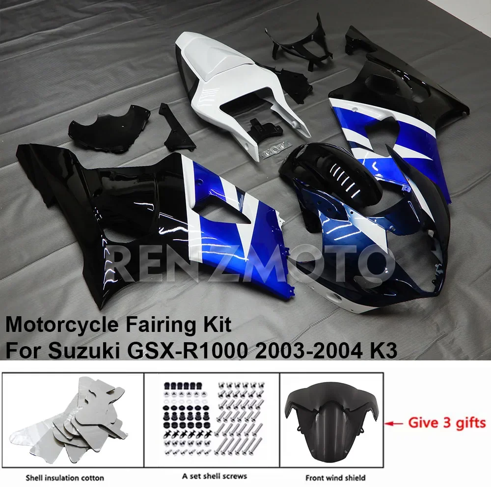 Motorcycle Accessories For Suzuki GSX-R1000 GSXR1000 2003-2004 K3 Fairing Set Body Kit Decoration Plastic Guard Plate Shell
Motorcycle Accessories For Suzuki GSX-R1000 GSXR1000 2003-2004 K3 Fairing Set Body Kit Decoration Plastic Guard Plate Shell