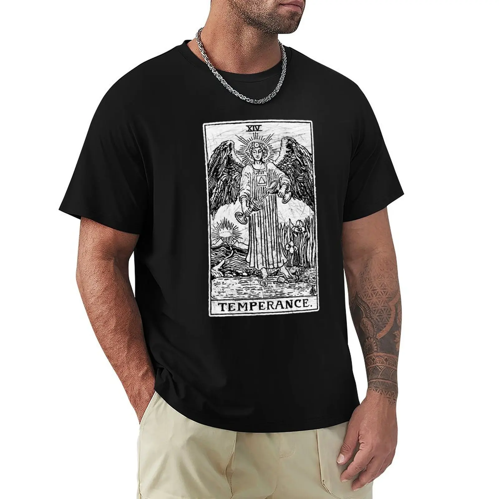 Temperance Tarot Card T-Shirt Standard Fit Solid Tee Shirt
Temperance Tarot Card T-Shirt Standard Fit Solid Tee Shirt