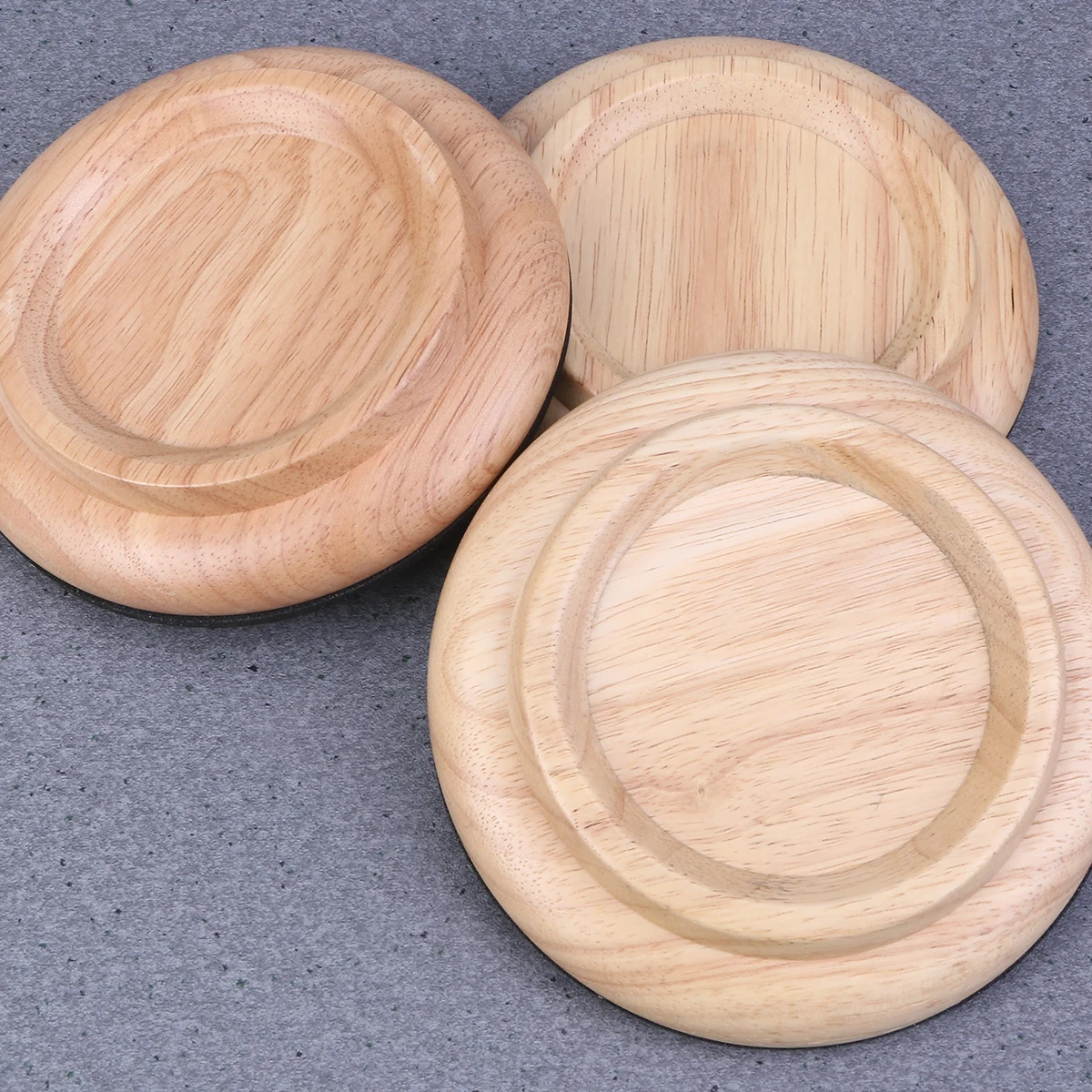 3 Pcs Piano Caster Cups Non EVA Floor Mat Soundproof Rust Resistant Heavy Duty Upright Grand Piano Foot Pads Hardwood Rugs
3 Pcs Piano Caster Cups Non EVA Floor Mat Soundproof Rust Resistant Heavy Duty Upright Grand Piano Foot Pads Hardwood Rugs