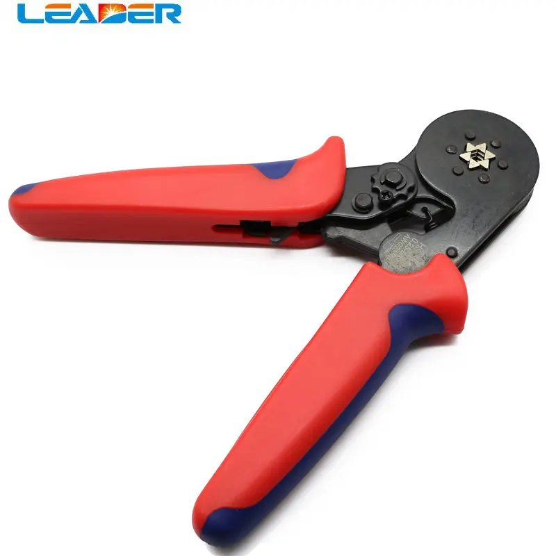 LEADERVHot Sale HSC8 6-6 Mini-Type Self-Adjustable Crimping Plier,0.25-6.0mm2(24-10 AWG) Terminals Crimping Tools Mainland China
LEADERVHot Sale HSC8 6-6 Mini-Type Self-Adjustable Crimping Plier,0.25-6.0mm2(24-10 AWG) Terminals Crimping Tools Mainland China