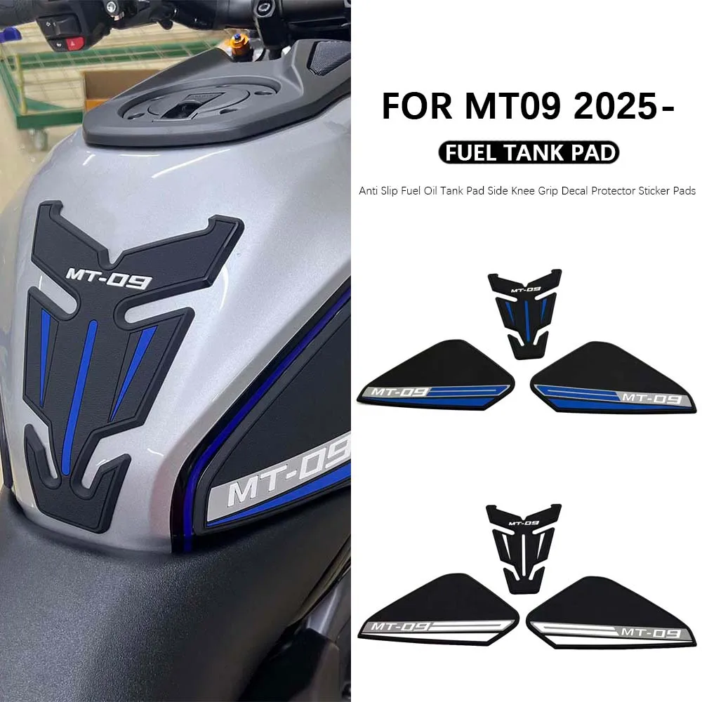 New Motorcycle FOR YAMAHA MT-09 2025- Anti Slip Fuel Oil Tank Pad Side Knee Grip Decal Accessories Protector Sticker Pads mt 09
New Motorcycle FOR YAMAHA MT-09 2025- Anti Slip Fuel Oil Tank Pad Side Knee Grip Decal Accessories Protector Sticker Pads mt 09