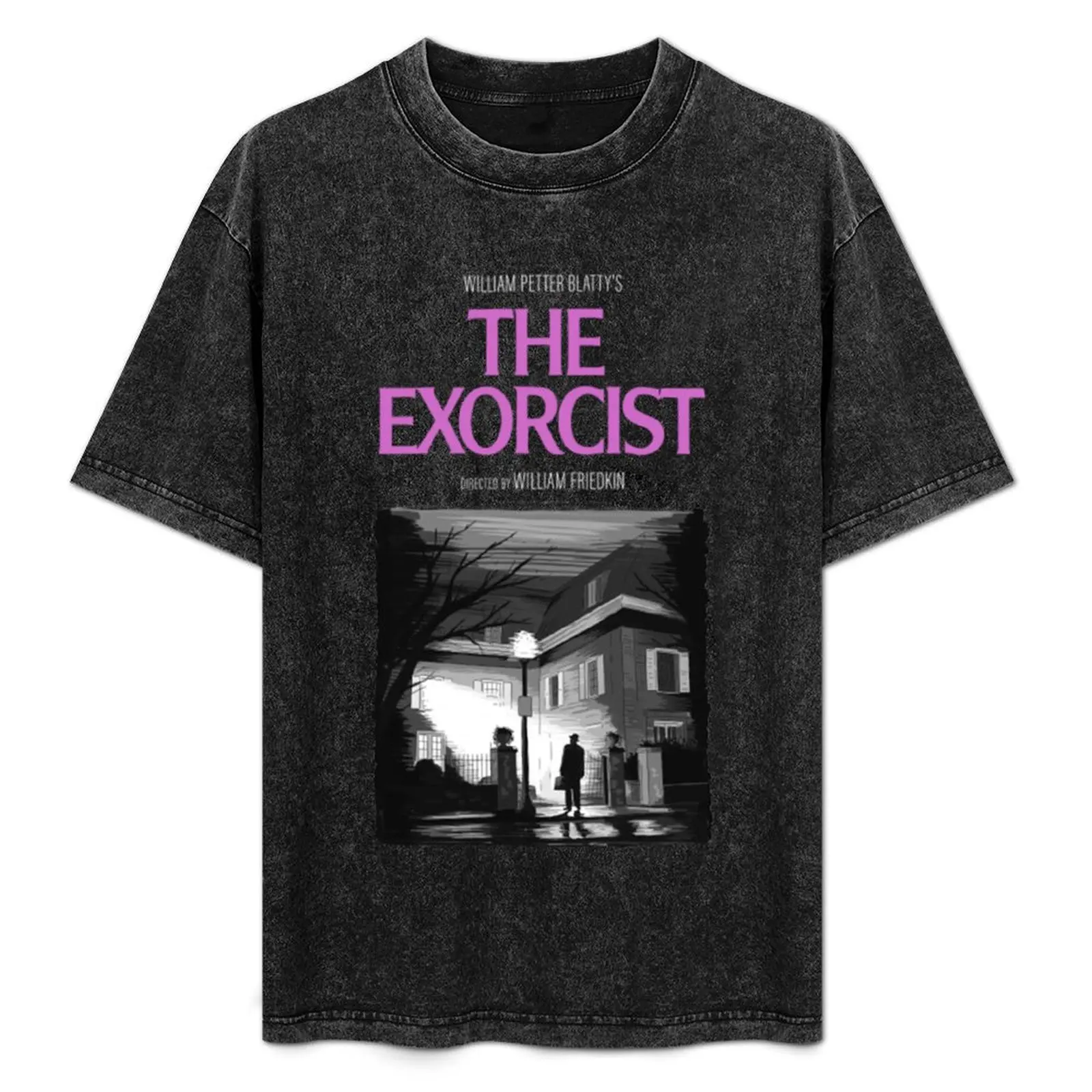 The Exorcist T-Shirt Outdoor Work Short Sleeve Top
The Exorcist T-Shirt Outdoor Work Short Sleeve Top