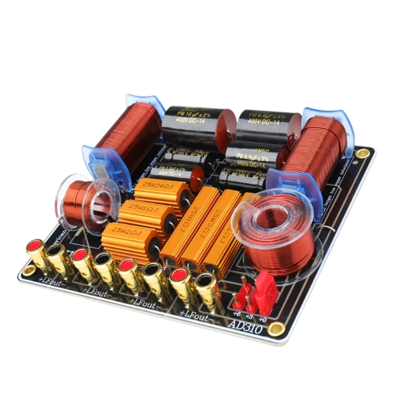 Professional AD310 450W Speaker Splitter High Power Three Way Divider for Stage Home Theater Drop shipping
Professional AD310 450W Speaker Splitter High Power Three Way Divider for Stage Home Theater Drop shipping