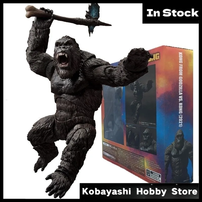In Stock 2021 Movie Version SHM Godzilla Vs Kong Giant Monster Super Articulated Figure Desktop Ornament Model
In Stock 2021 Movie Version SHM Godzilla Vs Kong Giant Monster Super Articulated Figure Desktop Ornament Model
