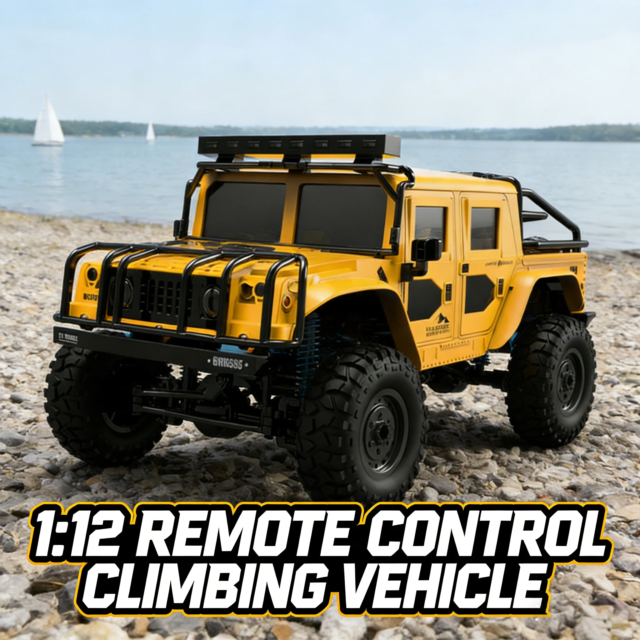 JJRC 4Wd Rc Car 1/12 Remote Control Climbing Car Off-Road Vehicle High-Speed Drifting Truck Electric Model Toys Kids Boys Gift
JJRC 4Wd Rc Car 1/12 Remote Control Climbing Car Off-Road Vehicle High-Speed Drifting Truck Electric Model Toys Kids Boys Gift