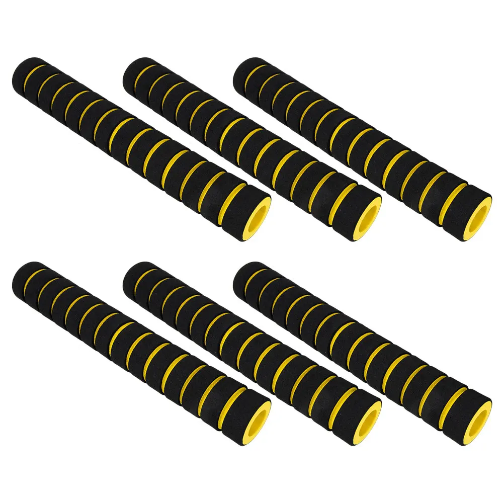 6Pcs Non Slip Handle Grips Soft Sponge Material Cycling Kayak Paddle Cover Easy Installation Ergonomic Design Vibrant Colors 
6Pcs Non Slip Handle Grips Soft Sponge Material Cycling Kayak Paddle Cover Easy Installation Ergonomic Design Vibrant Colors