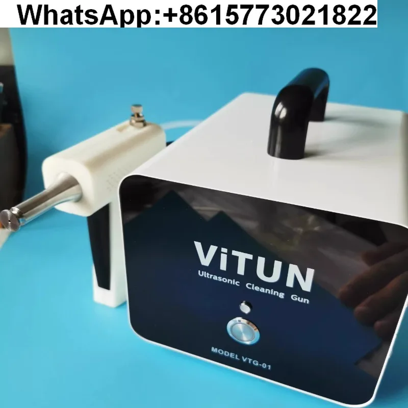 ViTUN (micro dolphin) u-ltrasonic stain removal gun
ViTUN (micro dolphin) u-ltrasonic stain removal gun