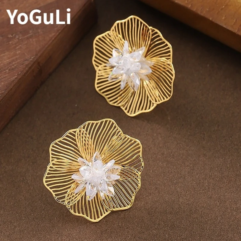 Sweet Jewelry Delicate Design Elegant Temperament Metal Hollow out For Women Party Gifts Hot Selling Accessories Dropshipping
Sweet Jewelry Delicate Design Elegant Temperament Metal Hollow out For Women Party Gifts Hot Selling Accessories Dropshipping