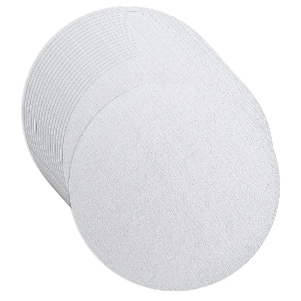 100 Pcs Round Paper Coffee Filters 5 1CM Espresso Filter Papers Disposable Coffee Filtering Pads For Daily Use
100 Pcs Round Paper Coffee Filters 5 1CM Espresso Filter Papers Disposable Coffee Filtering Pads For Daily Use