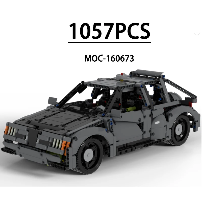 Конструктор MOC-160673: Альтернативная модель автомобиля 42156 9x8, 1025 деталей. Игрушка-подарок для детей на День рождения, Рождество, Новый год.
Конструктор MOC-160673: Альтернативная модель автомобиля 42156 9x8, 1025 деталей. Игрушка-подарок для детей на День рождения, Рождество, Новый год.