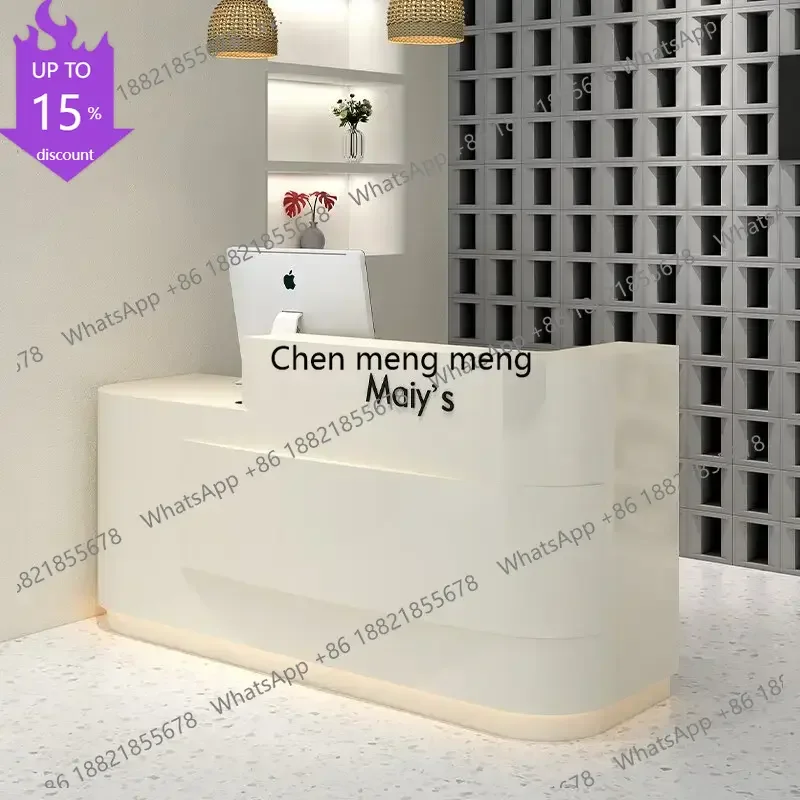 G153 Podium Office Reception Desks Beauty Salon Counter Restaurant Study Reception Desk Front Luxury Recepcion Mostrador Furnitu
G153 Podium Office Reception Desks Beauty Salon Counter Restaurant Study Reception Desk Front Luxury Recepcion Mostrador Furnitu