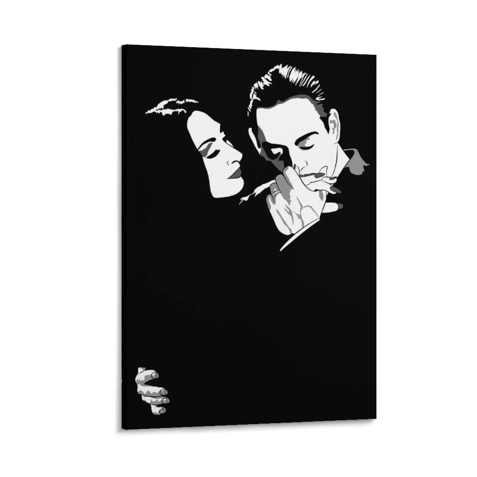 Gomez & Morticia Canvas Painting decoration aesthetic bedroom decor Posters on the wall
Gomez & Morticia Canvas Painting decoration aesthetic bedroom decor Posters on the wall