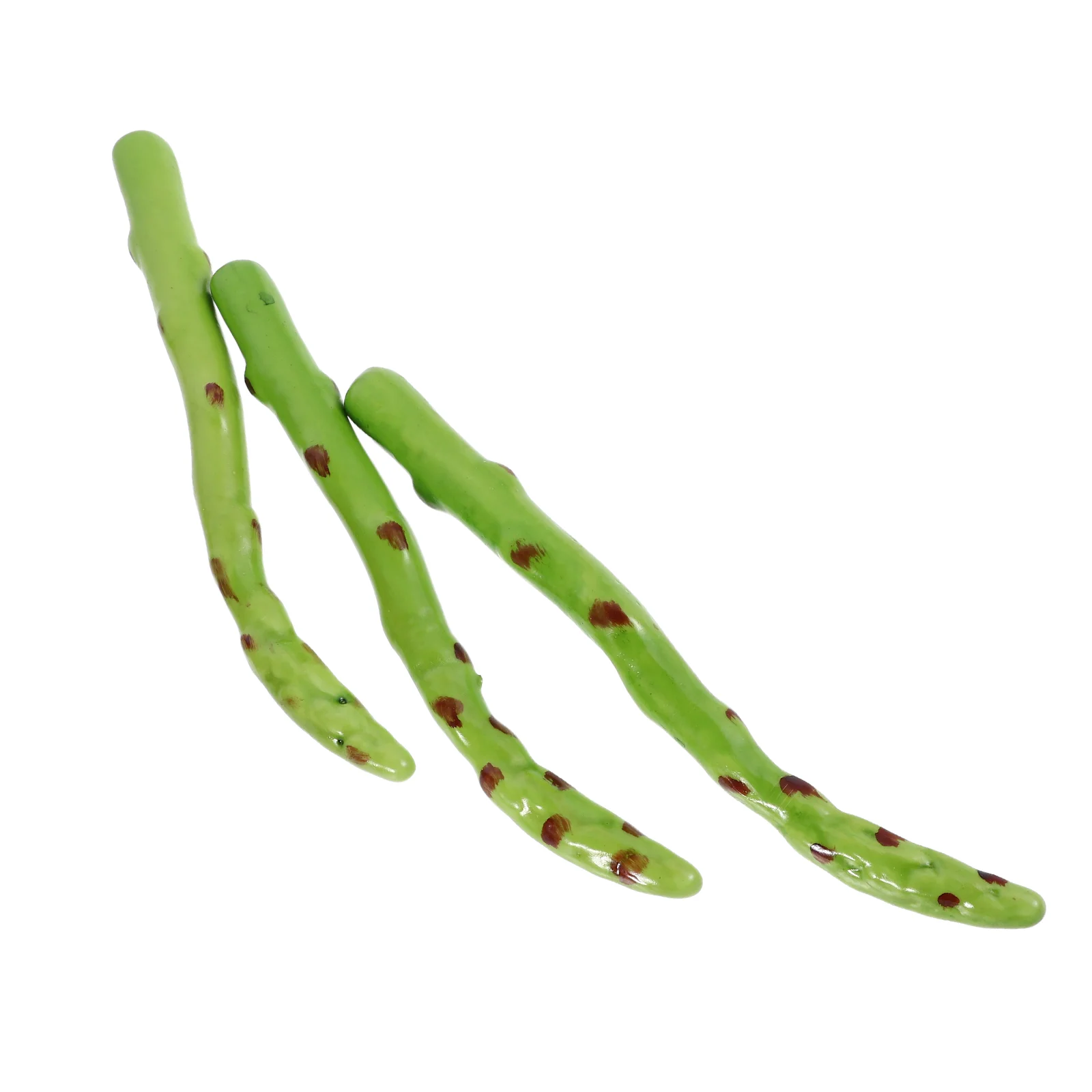 3 Pcs Simulation Asparagus Model Realistic Fake Food Decor Home Kitchen Vegetable Props Stylish Faux Veggie Craft Photography
3 Pcs Simulation Asparagus Model Realistic Fake Food Decor Home Kitchen Vegetable Props Stylish Faux Veggie Craft Photography