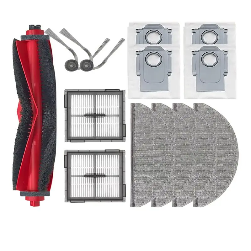 Горячая новинка: Сменные аксессуары для Roborock Q8 Max Pro+ / Q8 Max Pro / Q8+ / Q8 / Q8: основная и боковые щетки, салфетки для швабры, фильтры, мешки для пыли
Горячая новинка: Сменные аксессуары для Roborock Q8 Max Pro+ / Q8 Max Pro / Q8+ / Q8 / Q8: основная и боковые щетки, салфетки для швабры, фильтры, мешки для пыли