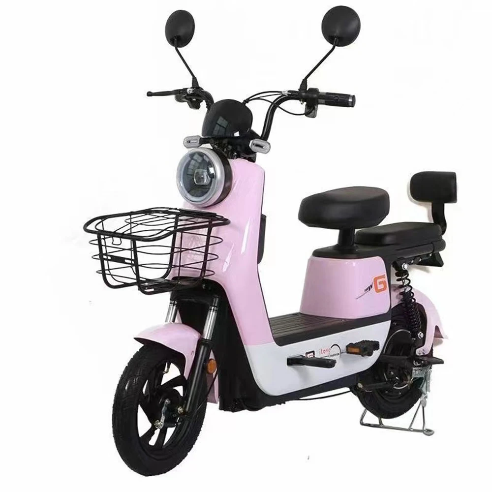 Factory Wholesale Electric Bicycle 350W 48V Adult Electric City Bike Lead-acid Battery Two-wheeled Electric Scooter
Factory Wholesale Electric Bicycle 350W 48V Adult Electric City Bike Lead-acid Battery Two-wheeled Electric Scooter