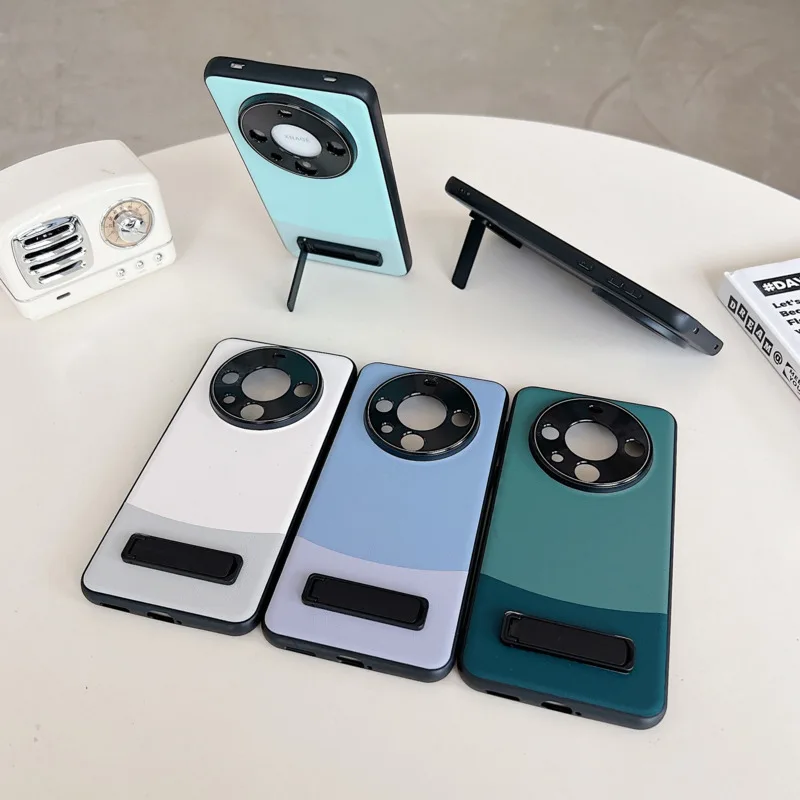 Luxury PU Leather Camera Protection Phone Case For VIVO X100 Pro X100 VIVO X90 Pro Plus X80 V29 Hard Stand Holder Cover
Luxury PU Leather Camera Protection Phone Case For VIVO X100 Pro X100 VIVO X90 Pro Plus X80 V29 Hard Stand Holder Cover