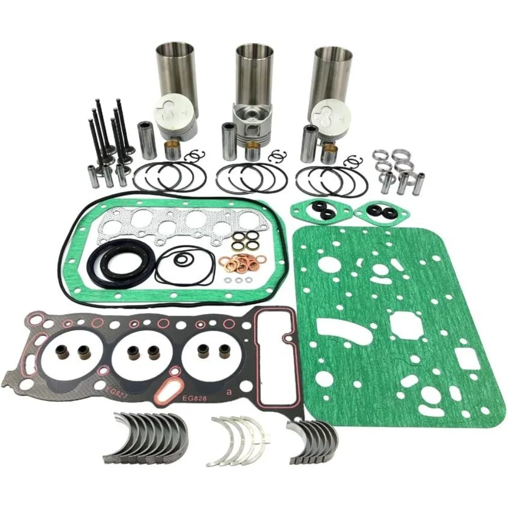 Overhaul Rebuild Kit With Gasket Set Bearing For Isuzu 3KC2
Overhaul Rebuild Kit With Gasket Set Bearing For Isuzu 3KC2