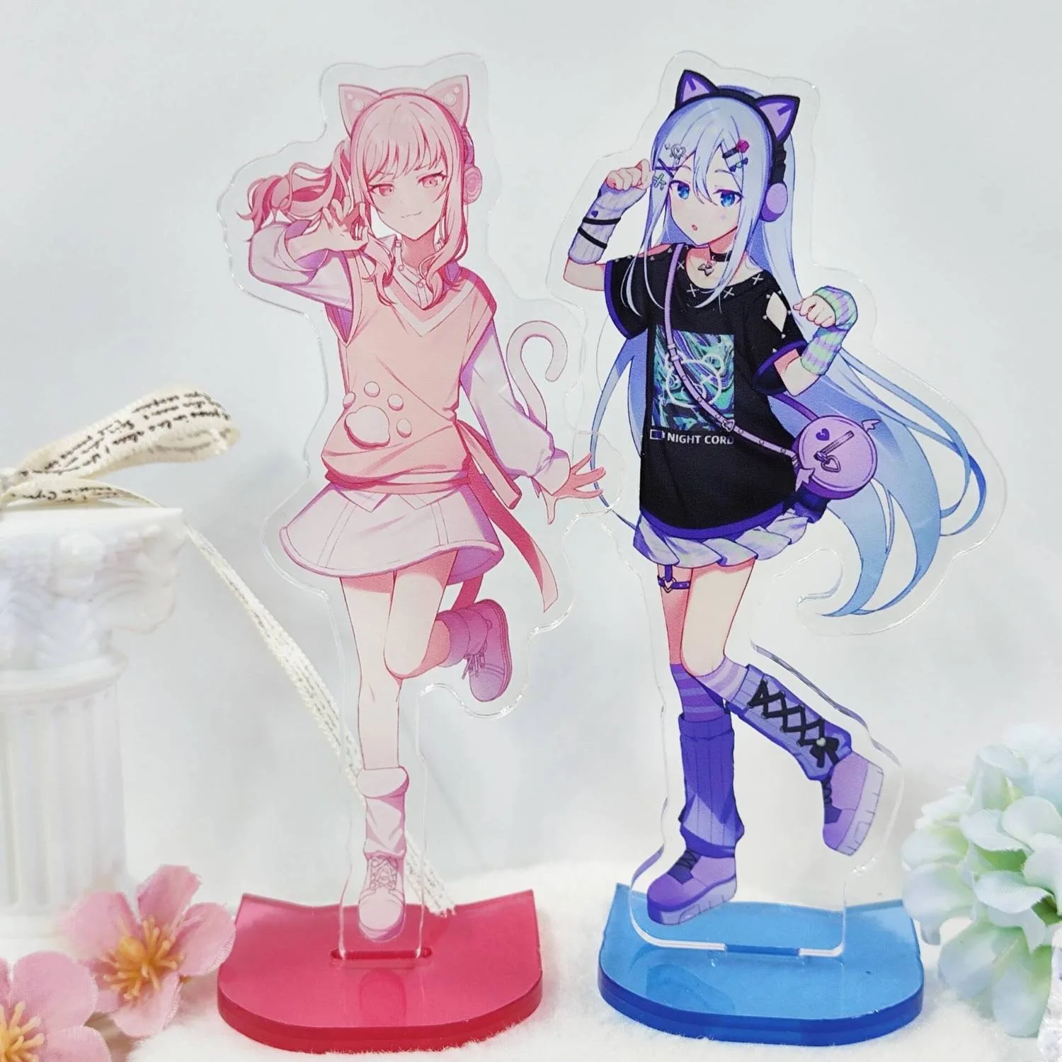World Plan 25 o'clock Xiaoshan Ruixi Xiaozaki plays cat ear acrylic homemade cosplay stand up anime ornament
World Plan 25 o'clock Xiaoshan Ruixi Xiaozaki plays cat ear acrylic homemade cosplay stand up anime ornament