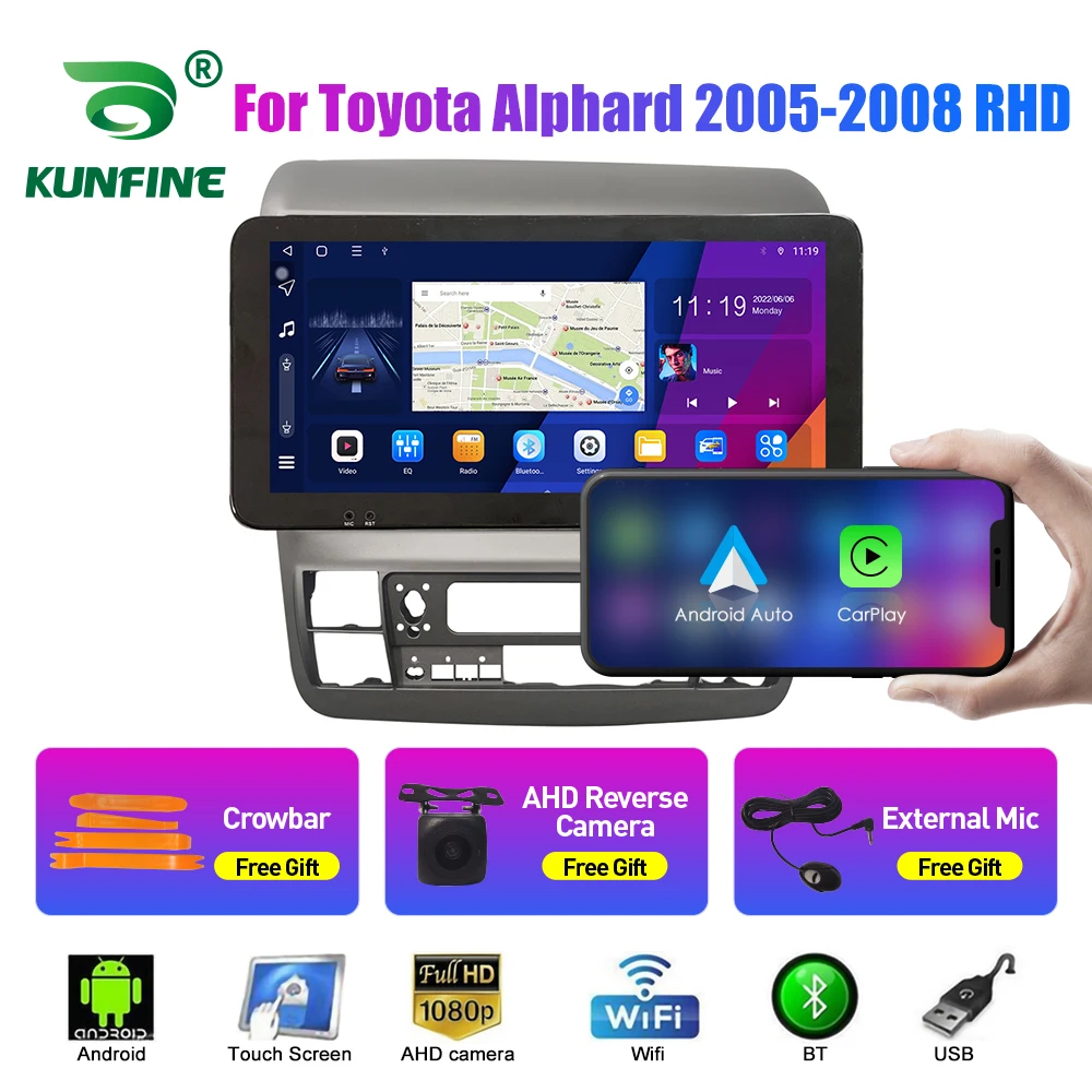 10,33-дюймовый автомобильный радиоприемник для Toyota Alphard 2005-2008 RHD 2Din Android Автомобильная стерео DVD GPS-навигационный плеер QLED Экран Carplay
10,33-дюймовый автомобильный радиоприемник для Toyota Alphard 2005-2008 RHD 2Din Android Автомобильная стерео DVD GPS-навигационный плеер QLED Экран Carplay