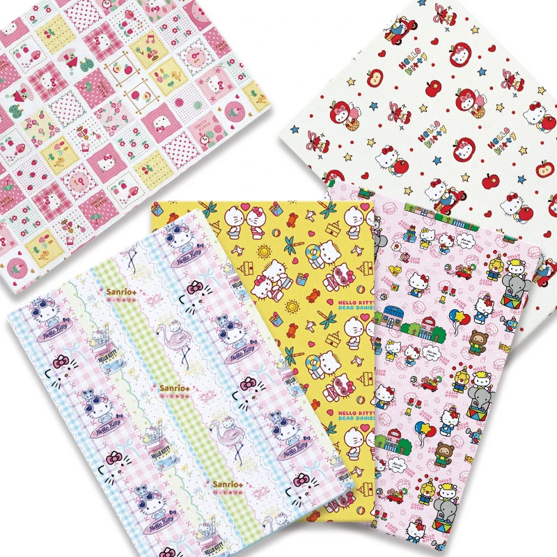 Cartoon comic fabric DIY, size: 140×50 cm, hand-sewn patchwork and quilted baby dress, home-use bedsheet, printed children's fab
Cartoon comic fabric DIY, size: 140×50 cm, hand-sewn patchwork and quilted baby dress, home-use bedsheet, printed children's fab